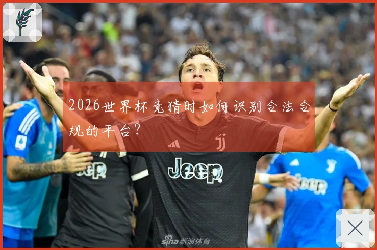 2026世界杯竞猜时如何识别合法合规的平台？