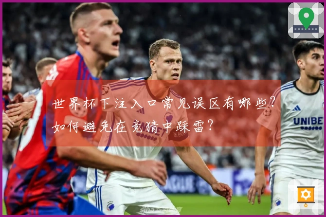世界杯下注入口常见误区有哪些？如何避免在竞猜中踩雷？