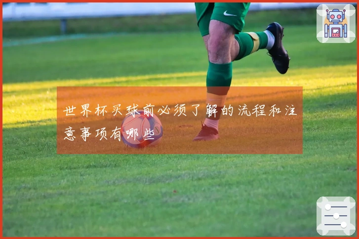 世界杯买球前必须了解的流程和注意事项有哪些