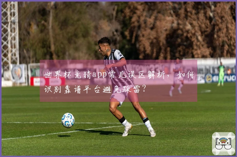 世界杯竞猜app常见误区解析，如何识别靠谱平台避免踩雷？