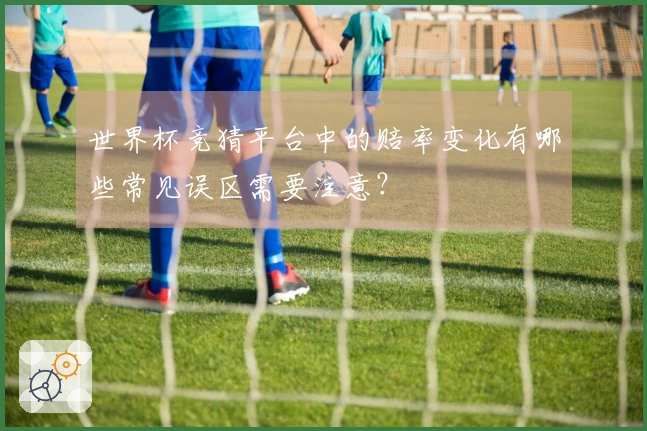 世界杯竞猜平台中的赔率变化有哪些常见误区需要注意？