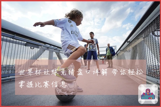 世界杯让球竞猜盘口详解 带你轻松掌握比赛信息
