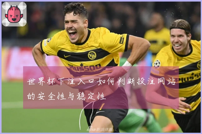 世界杯下注入口如何判断投注网站的安全性与稳定性