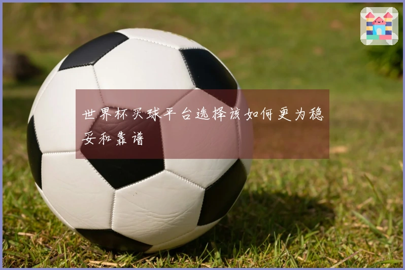世界杯买球平台选择该如何更为稳妥和靠谱
