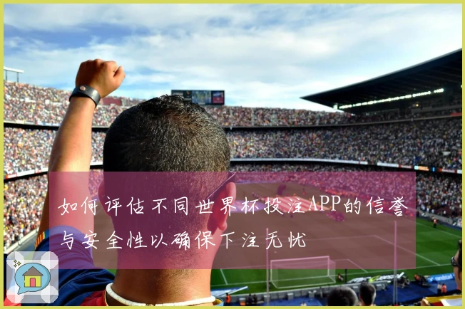 如何评估不同世界杯投注APP的信誉与安全性以确保下注无忧